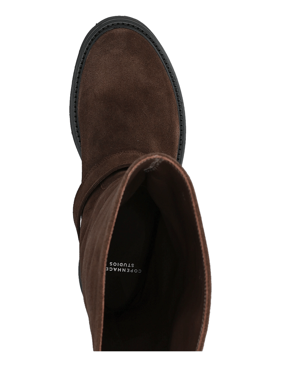 Copenhagen Studios - CPH901 suede chocolate - kniehohe stiefel - chocolate - 2