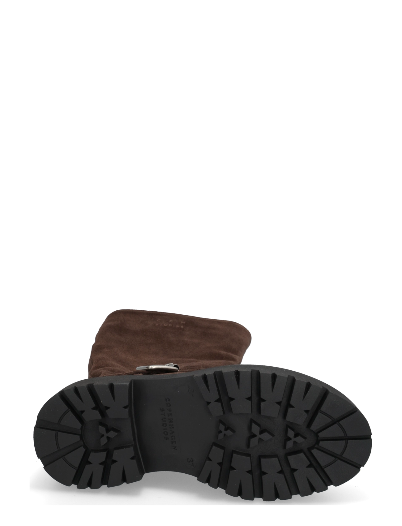 Copenhagen Studios - CPH901 suede chocolate - kniehohe stiefel - chocolate - 3