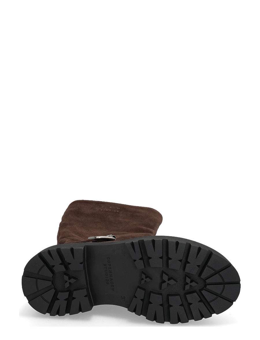 Copenhagen Studios - CPH901 suede chocolate - kniehohe stiefel - chocolate - 3