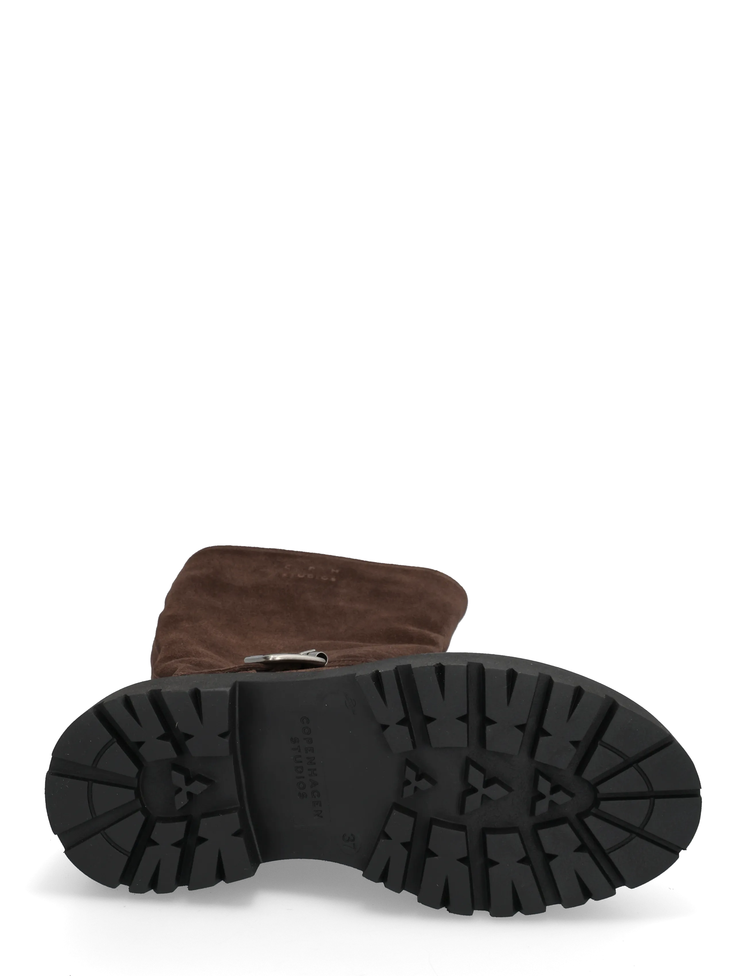 Copenhagen Studios - CPH901 grainy leather black - langskaftede støvler - chocolate - 4