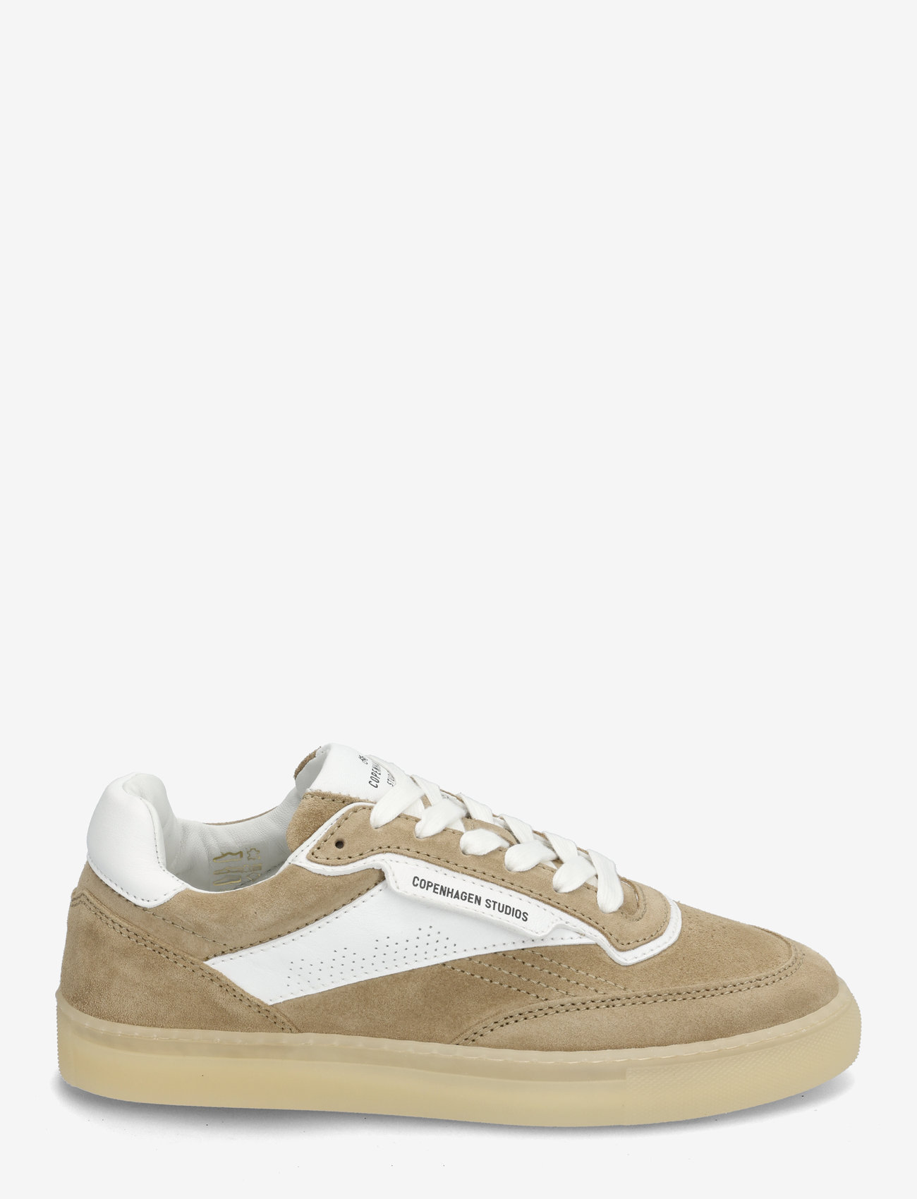 Copenhagen Studios - CPH90 leather mix white/leo - konfirmationstøj - sand/white - 1