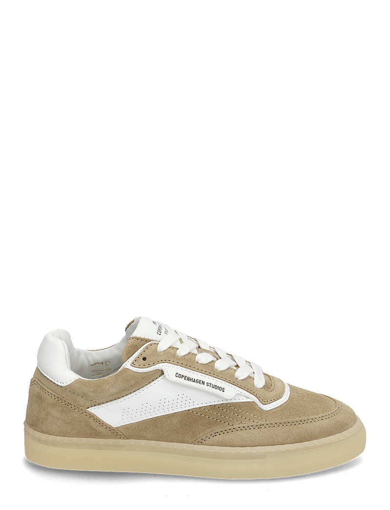 Copenhagen Studios - CPH90 leather mix white/leo - konfirmationstøj - sand/white - 1