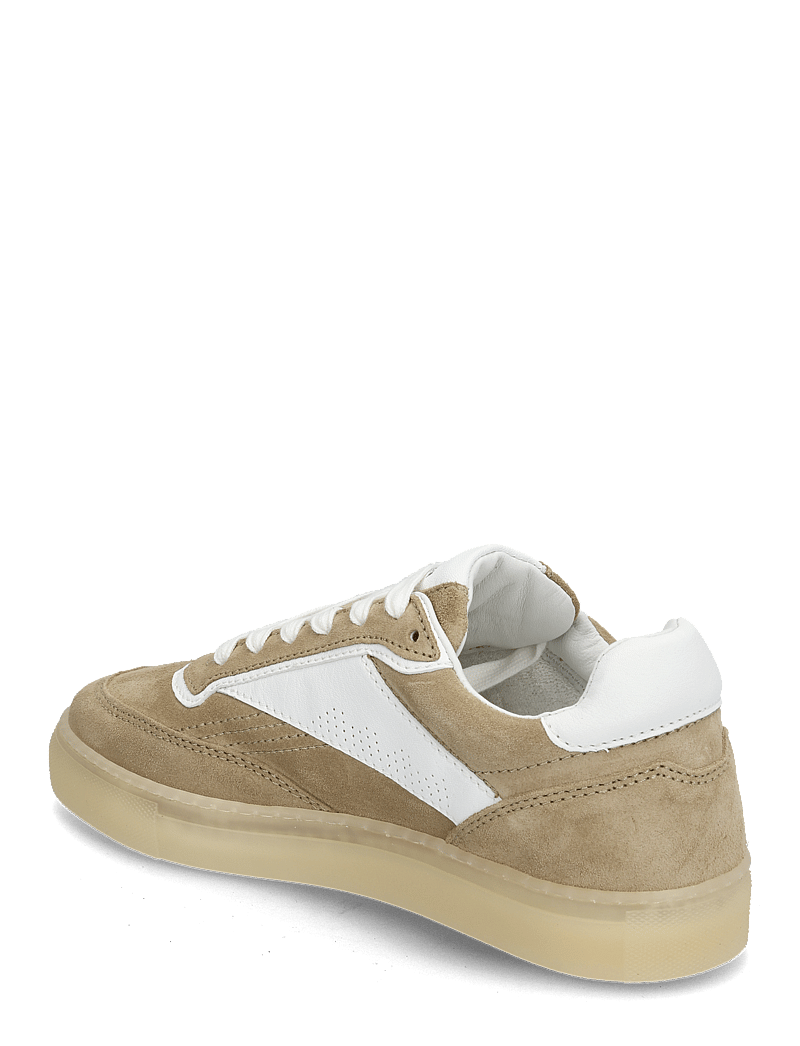 Copenhagen Studios - CPH90 leather mix white/leo - konfirmationstøj - sand/white - 2