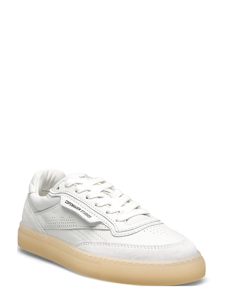 Copenhagen Studios - CPH90 leather mix white/cream - konfirmation - white/cream - 0