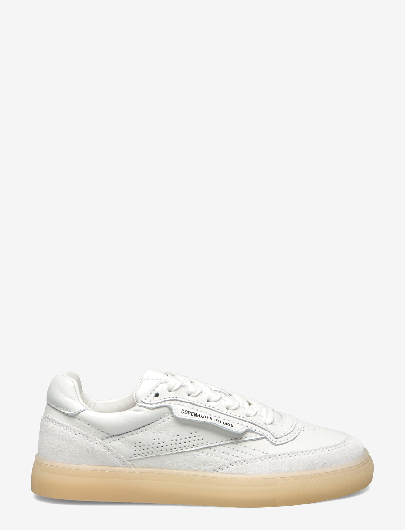 Copenhagen Studios - CPH90 leather mix white/leo - konfirmation - white/cream - 1