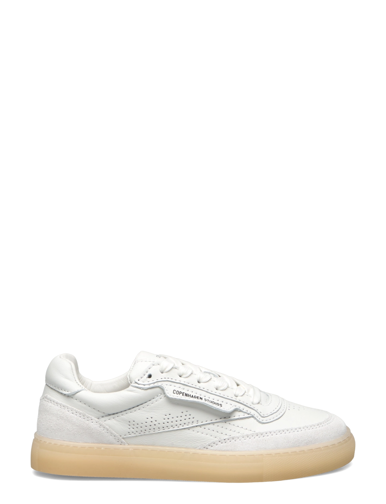 Copenhagen Studios - CPH90 leather mix white/cream - confirmation - white/cream - 1