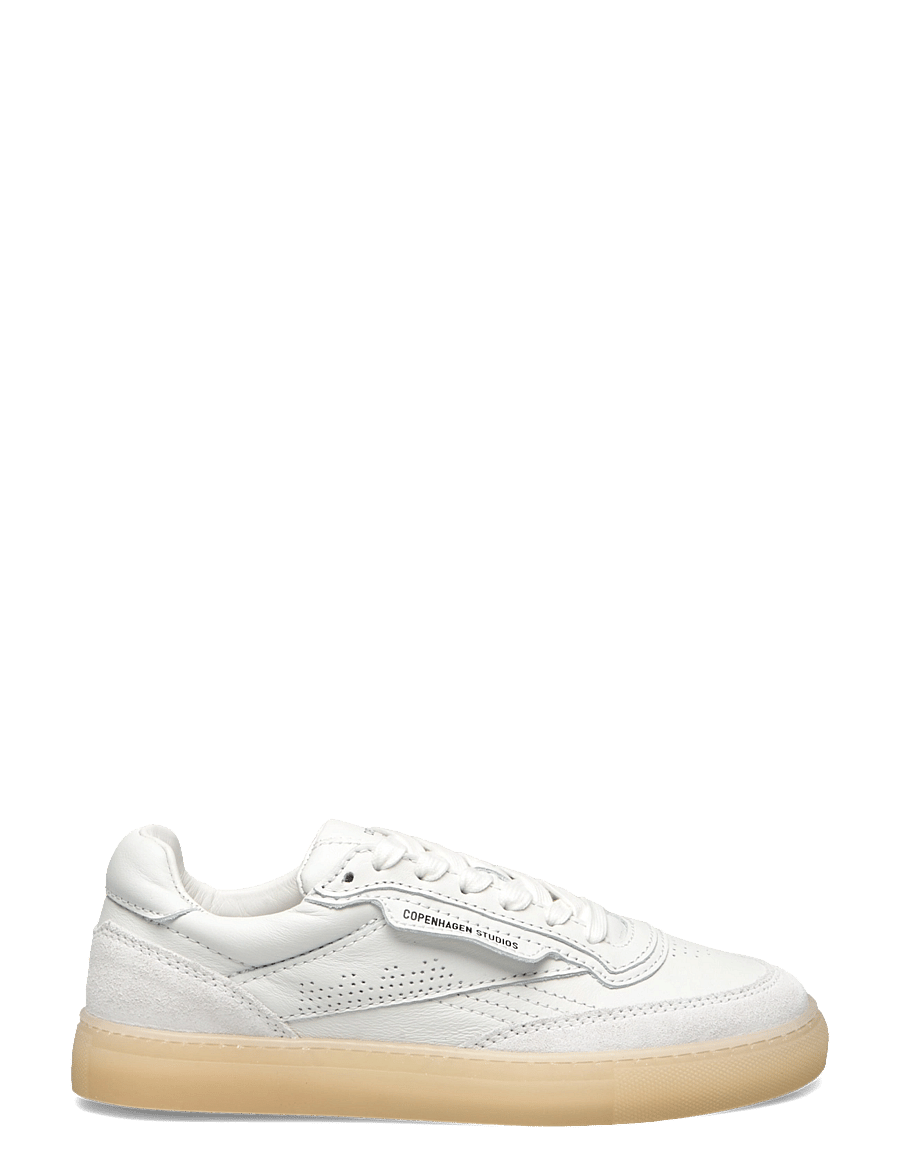 Copenhagen Studios - CPH90 leather mix white/cream - konfirmation - white/cream - 1