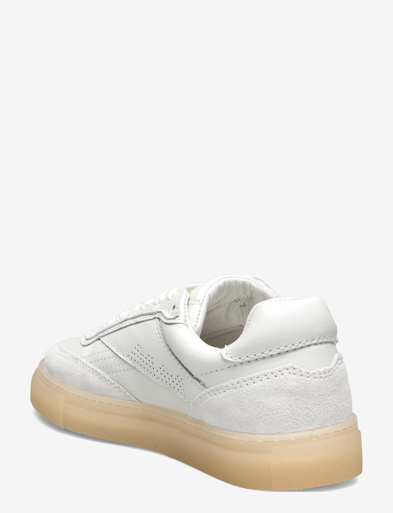 Copenhagen Studios - CPH90 leather mix white/leo - konfirmation - white/cream - 2