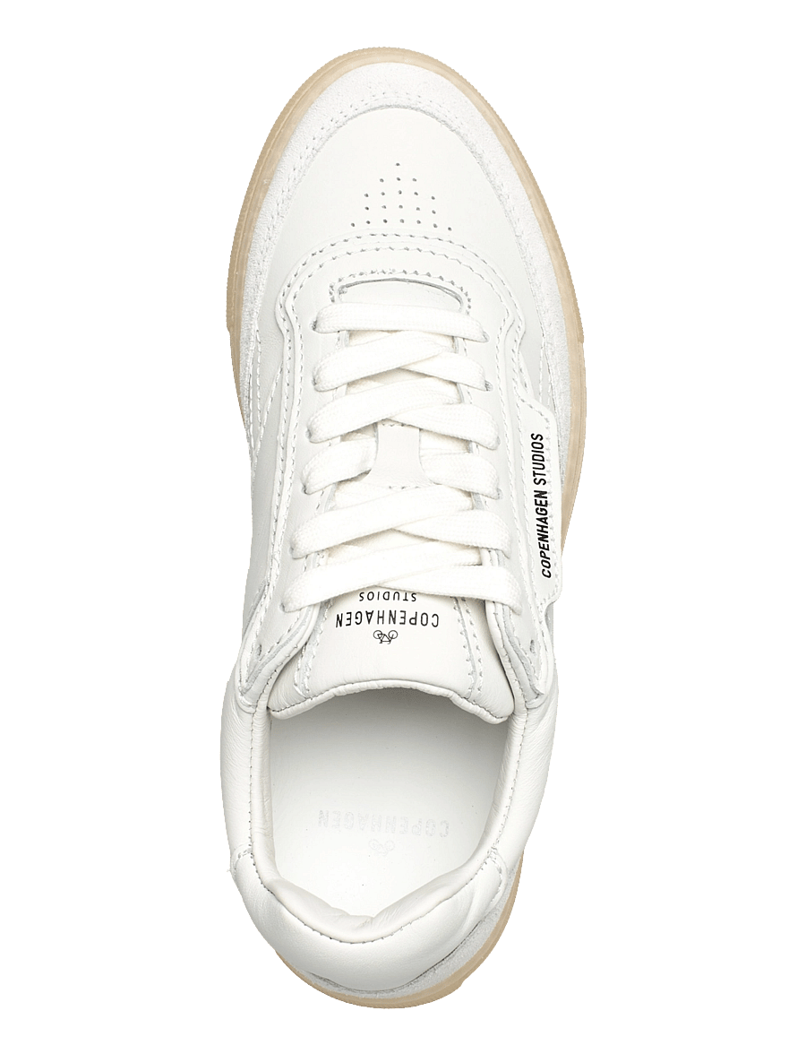 Copenhagen Studios - CPH90 leather mix white/cream - konfirmation - white/cream - 3