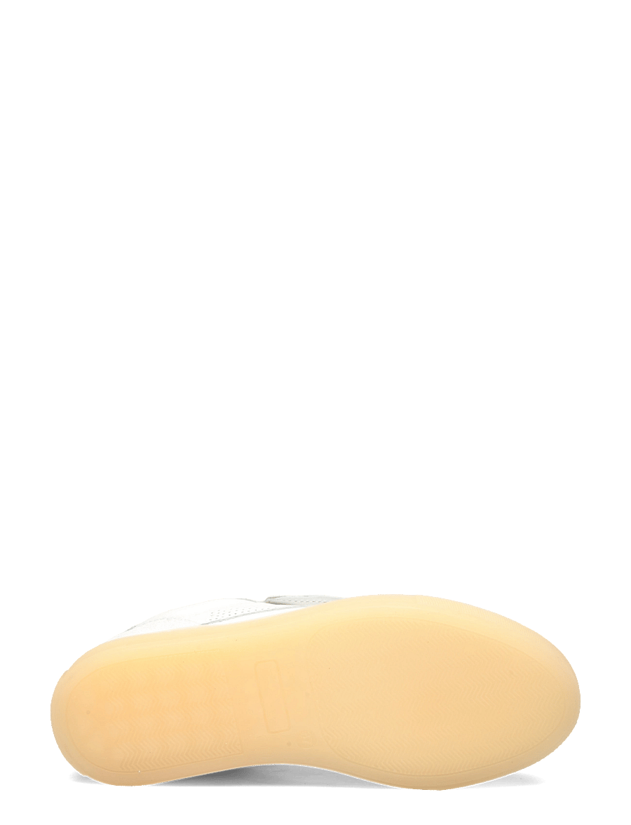 Copenhagen Studios - CPH90 leather mix white/cream - konfirmation - white/cream - 4