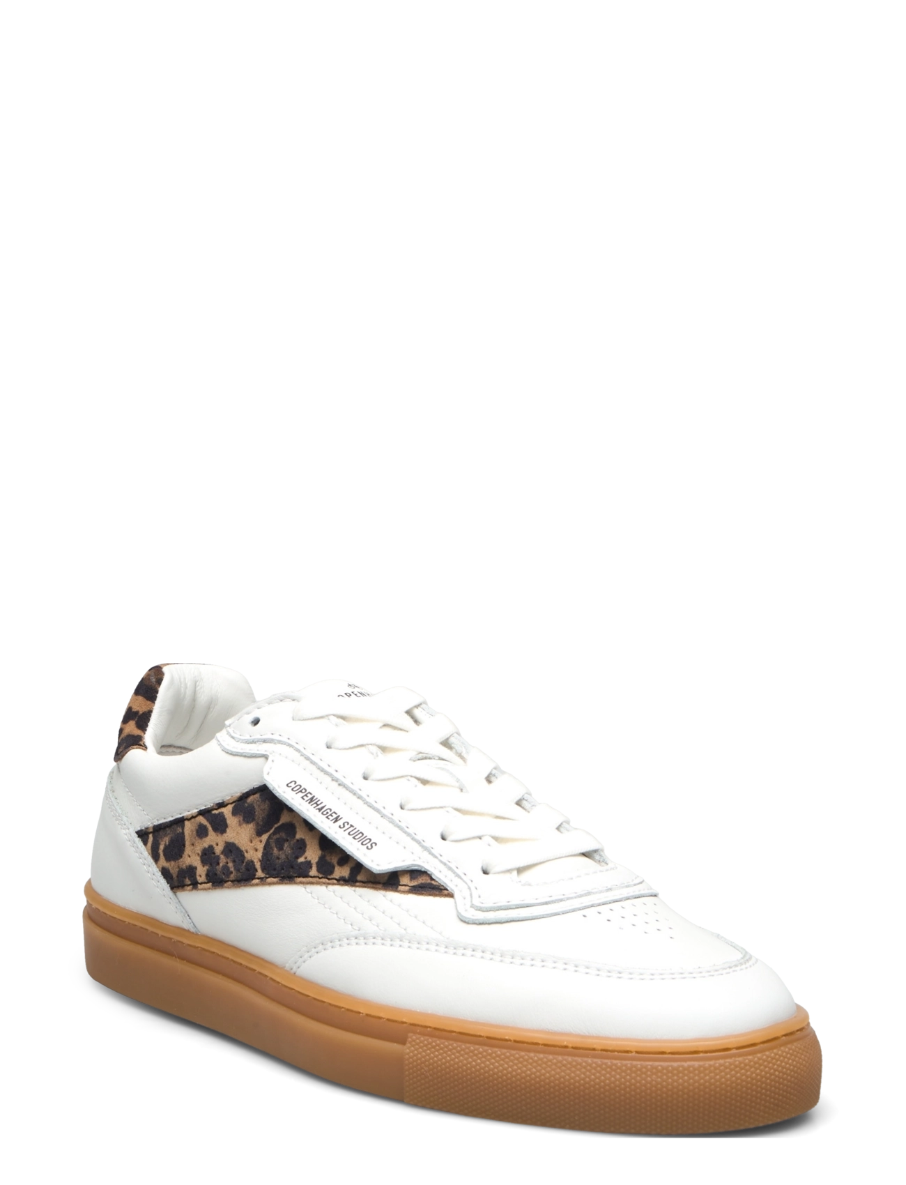 Copenhagen Studios CPH90 leather mix white/leo - Transitional Layering - WHITE/LEO / white