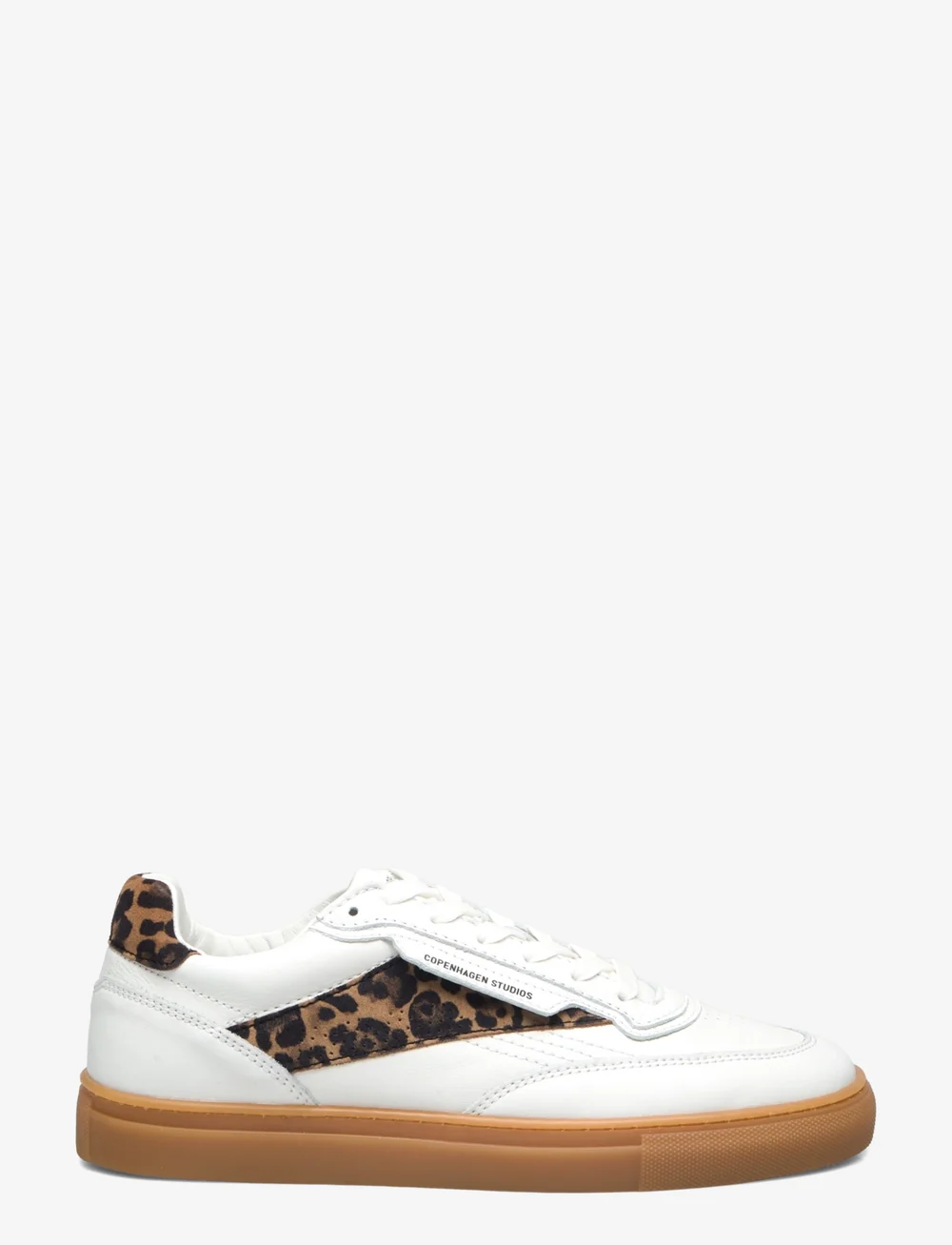 Copenhagen Studios - CPH90 leather mix white/leo - konfirmation - white/leo - 1