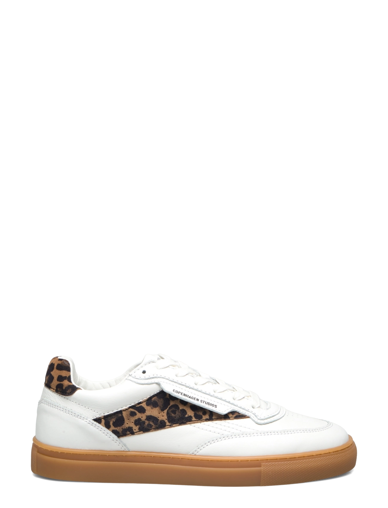 Copenhagen Studios - CPH90 leather mix white/cream - rippijuhlat - white/leo - 1