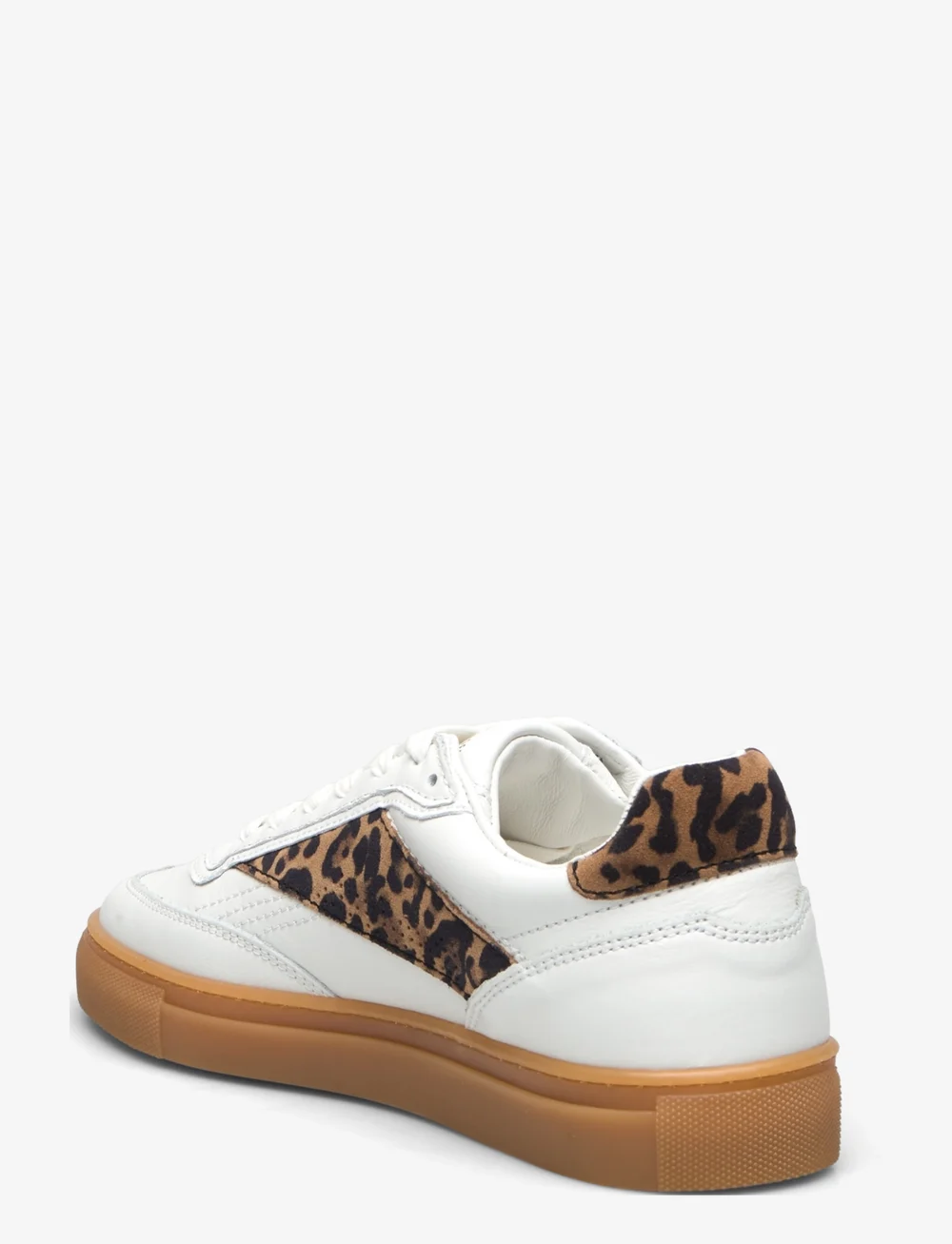 Copenhagen Studios - CPH90 leather mix white/leo - konfirmation - white/leo - 2