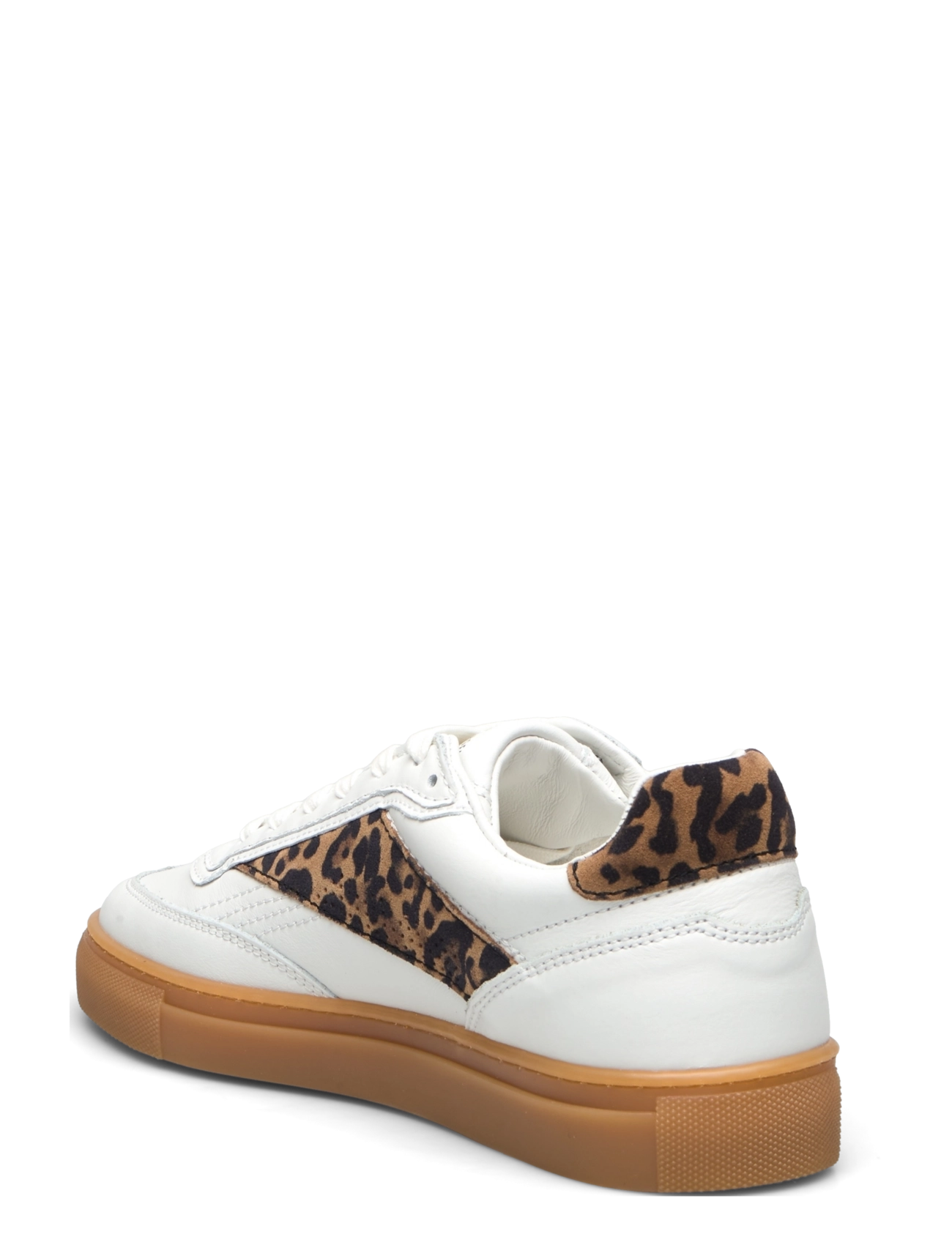 Copenhagen Studios - CPH90 leather mix white/cream - rippijuhlat - white/leo - 2