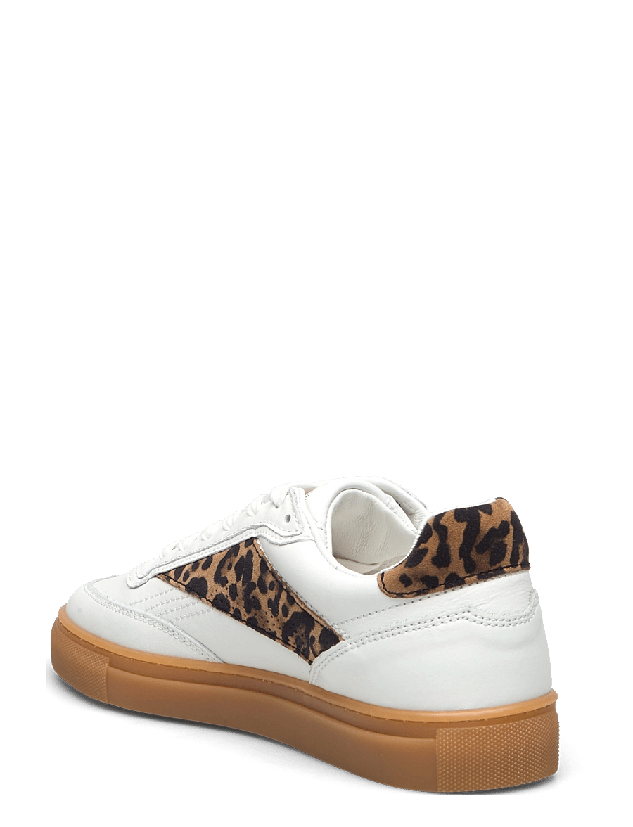 Copenhagen Studios - CPH90 leather mix white/cream - rippijuhlat - white/leo - 2