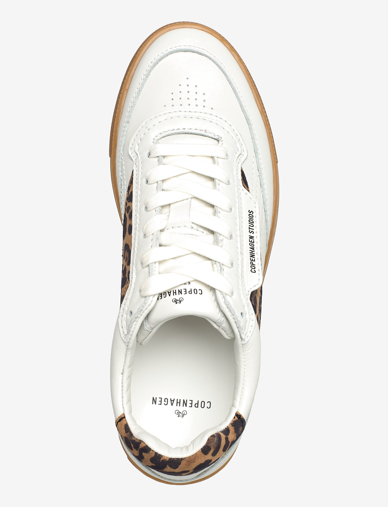 Copenhagen Studios - CPH90 leather mix sand/white - konfirmatsioon - white/leo - 3