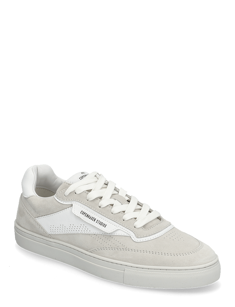 Copenhagen Studios - CPH90M leather mix white/cream - madala säärega tossud - light grey/white - 0