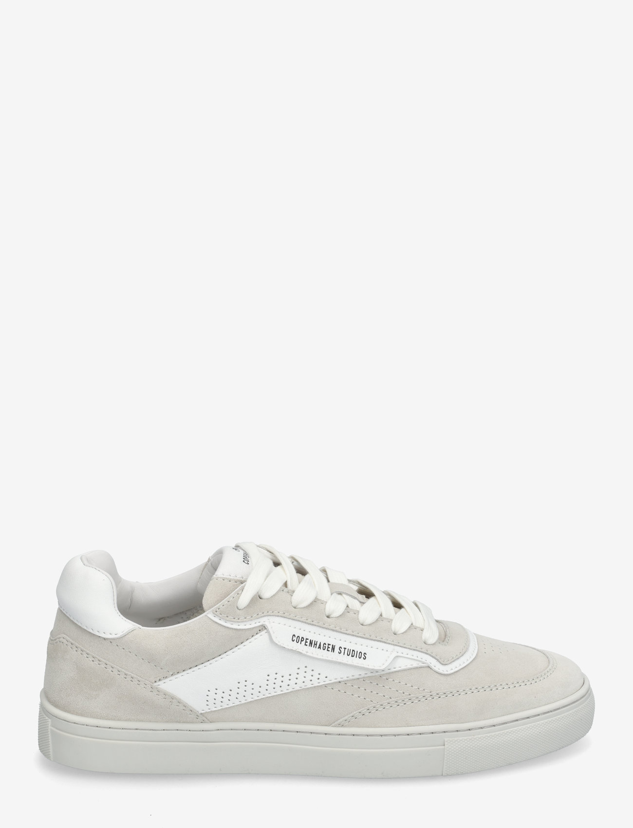 Copenhagen Studios - CPH90M leather mix white/cream - madala säärega tossud - light grey/white - 1