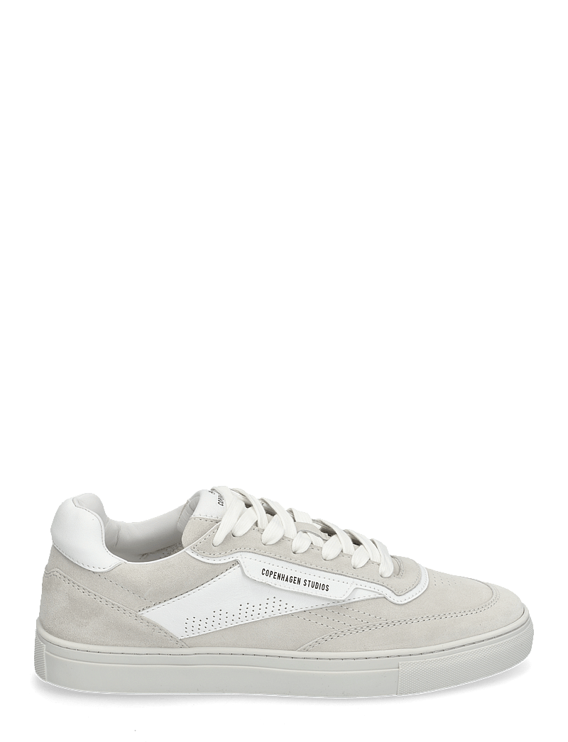 Copenhagen Studios - CPH90M leather mix white/cream - madala säärega tossud - light grey/white - 1