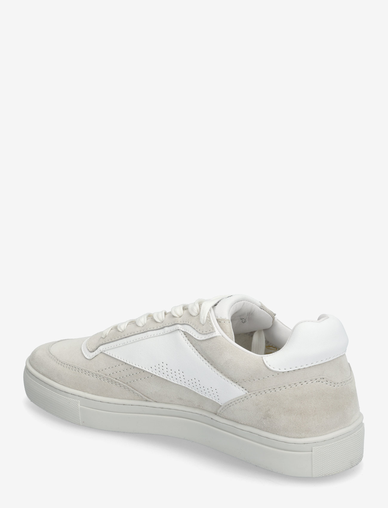 Copenhagen Studios - CPH90M leather mix white/cream - madala säärega tossud - light grey/white - 2