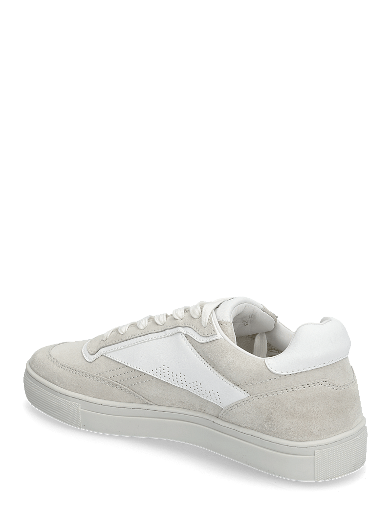 Copenhagen Studios - CPH90M leather mix white/cream - madala säärega tossud - light grey/white - 2