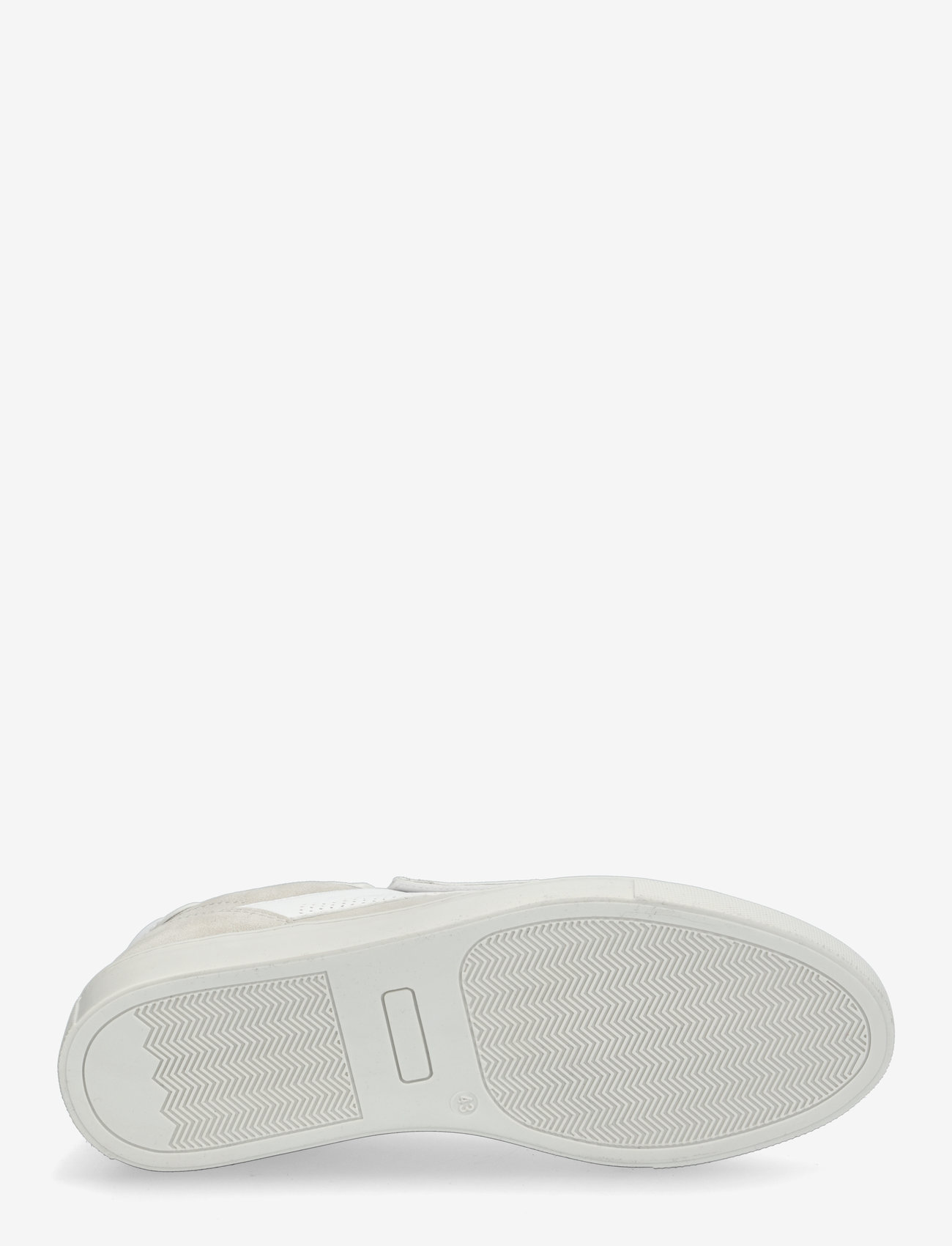 Copenhagen Studios - CPH90M leather mix white/cream - madala säärega tossud - light grey/white - 4