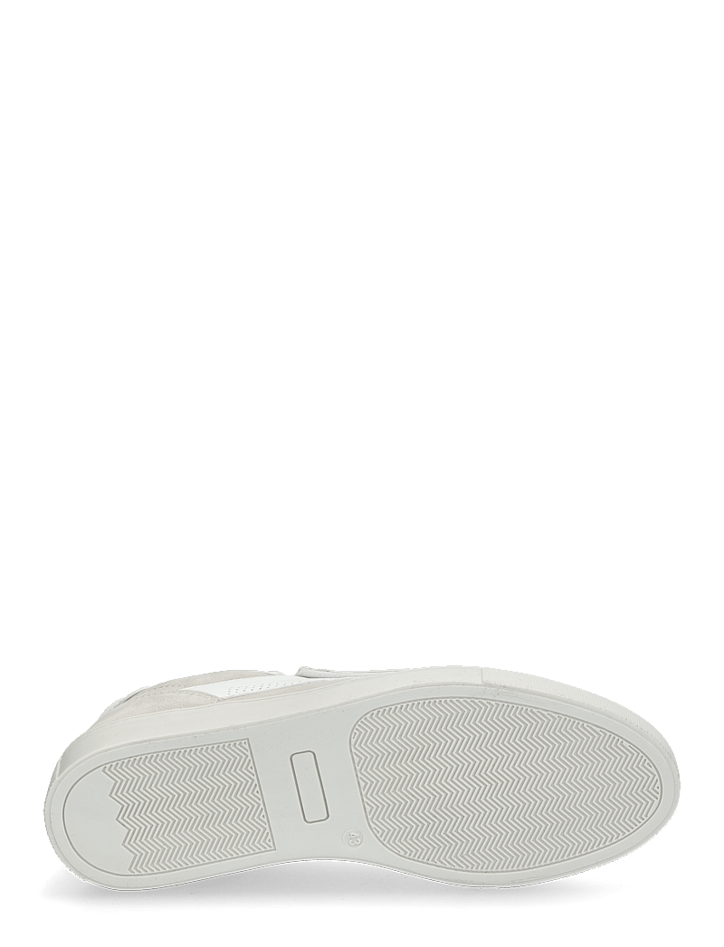 Copenhagen Studios - CPH90M leather mix white/cream - madala säärega tossud - light grey/white - 4