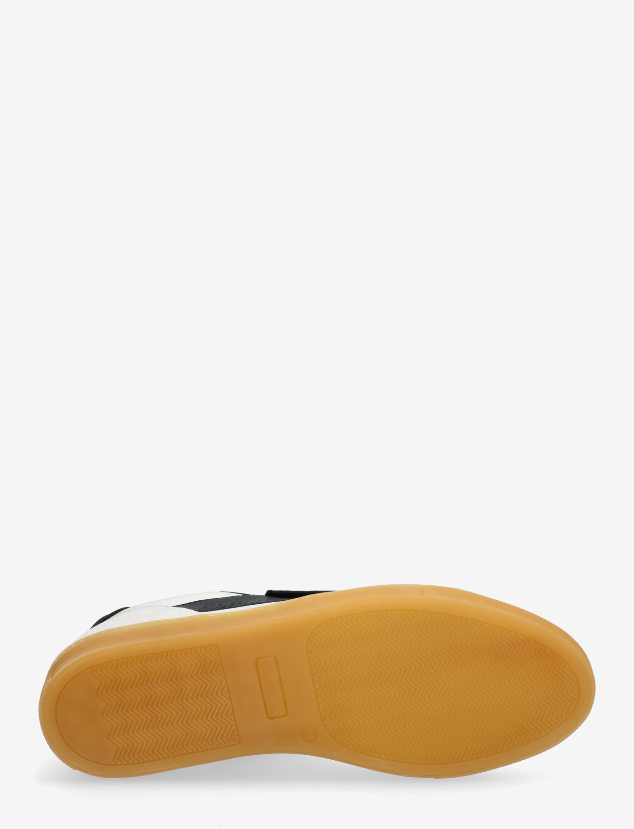 Copenhagen Studios - CPH90M leather mix white/cream - låga sneakers - white/black - 4