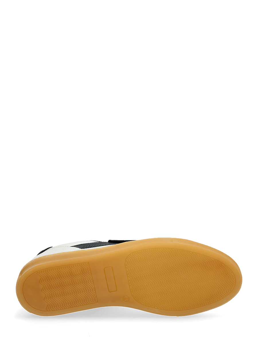 Copenhagen Studios - CPH90M leather mix white/cream - niedriger schnitt - white/black - 4