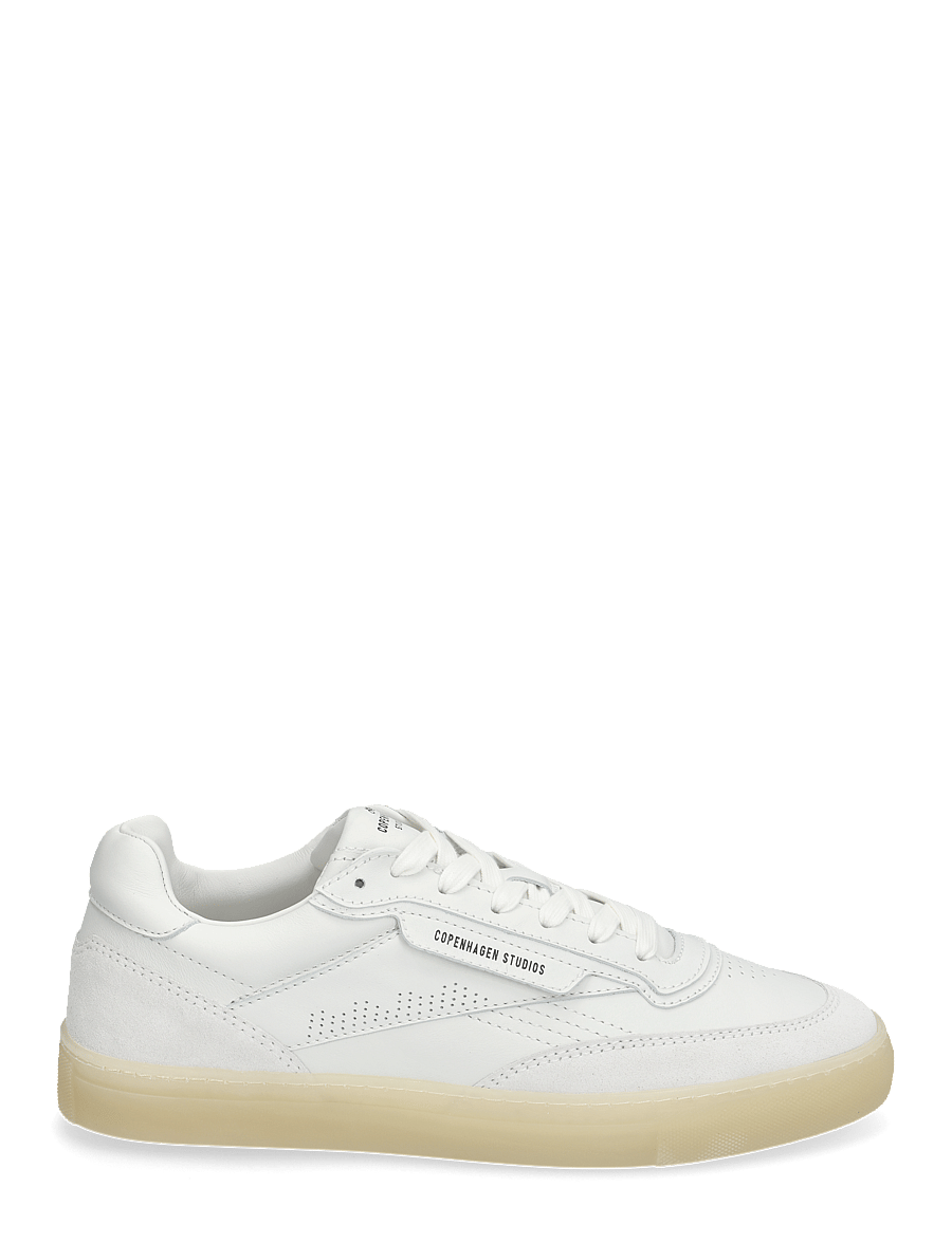 Copenhagen Studios - CPH90M leather mix white/cream - niedriger schnitt - white/cream - 1