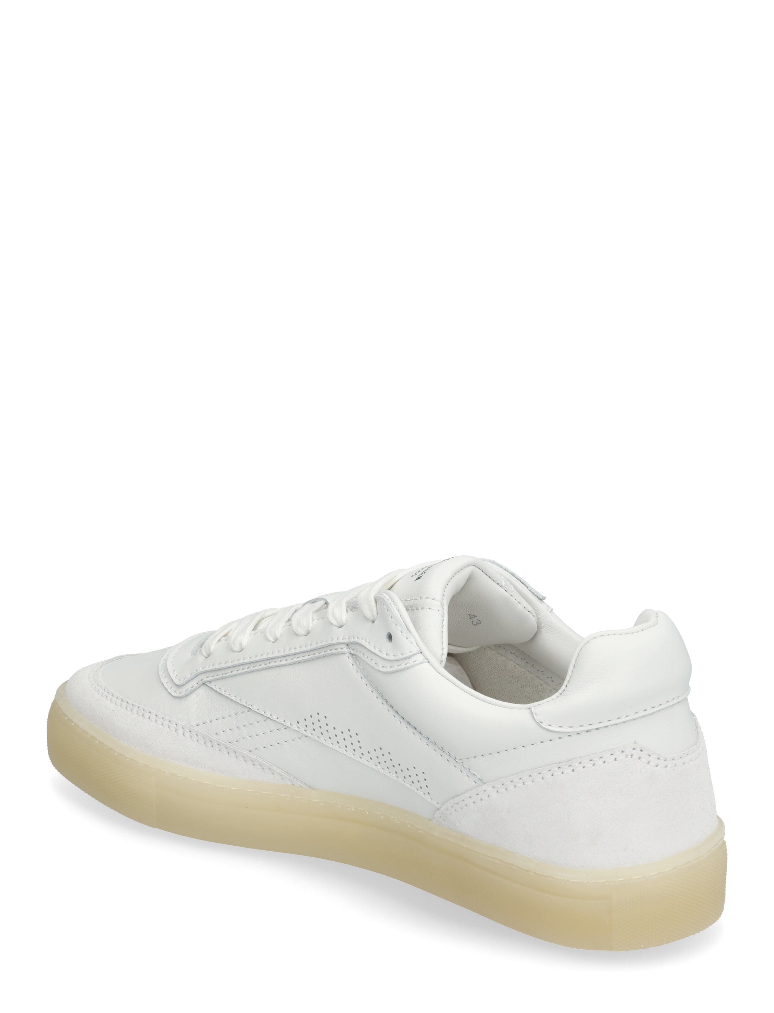Copenhagen Studios - CPH90M leather mix white/cream - niedriger schnitt - white/cream - 2