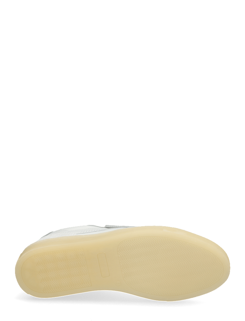 Copenhagen Studios - CPH90M leather mix light grey/white - niedriger schnitt - white/cream - 4