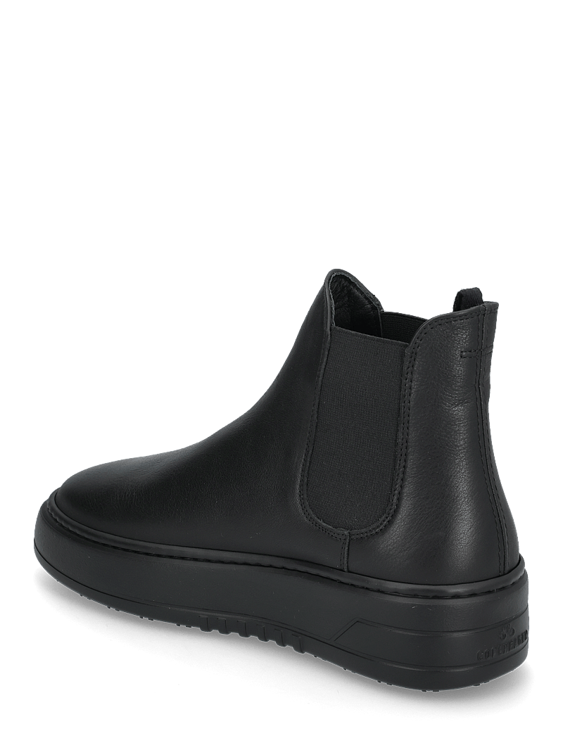 Copenhagen Studios - CPH91 leather black - platta ankelboots - black - 2