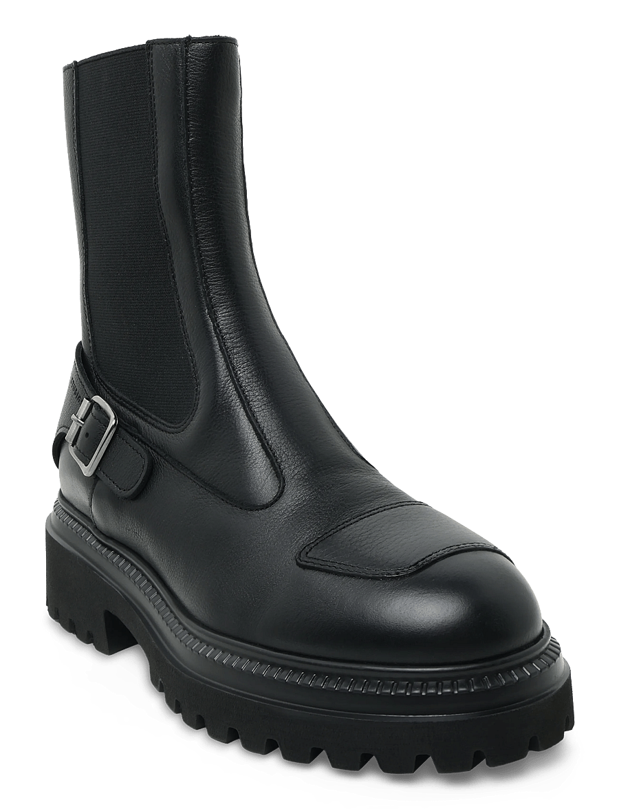 Copenhagen Studios - CPH950 leather black - chelsea boots - black - 0