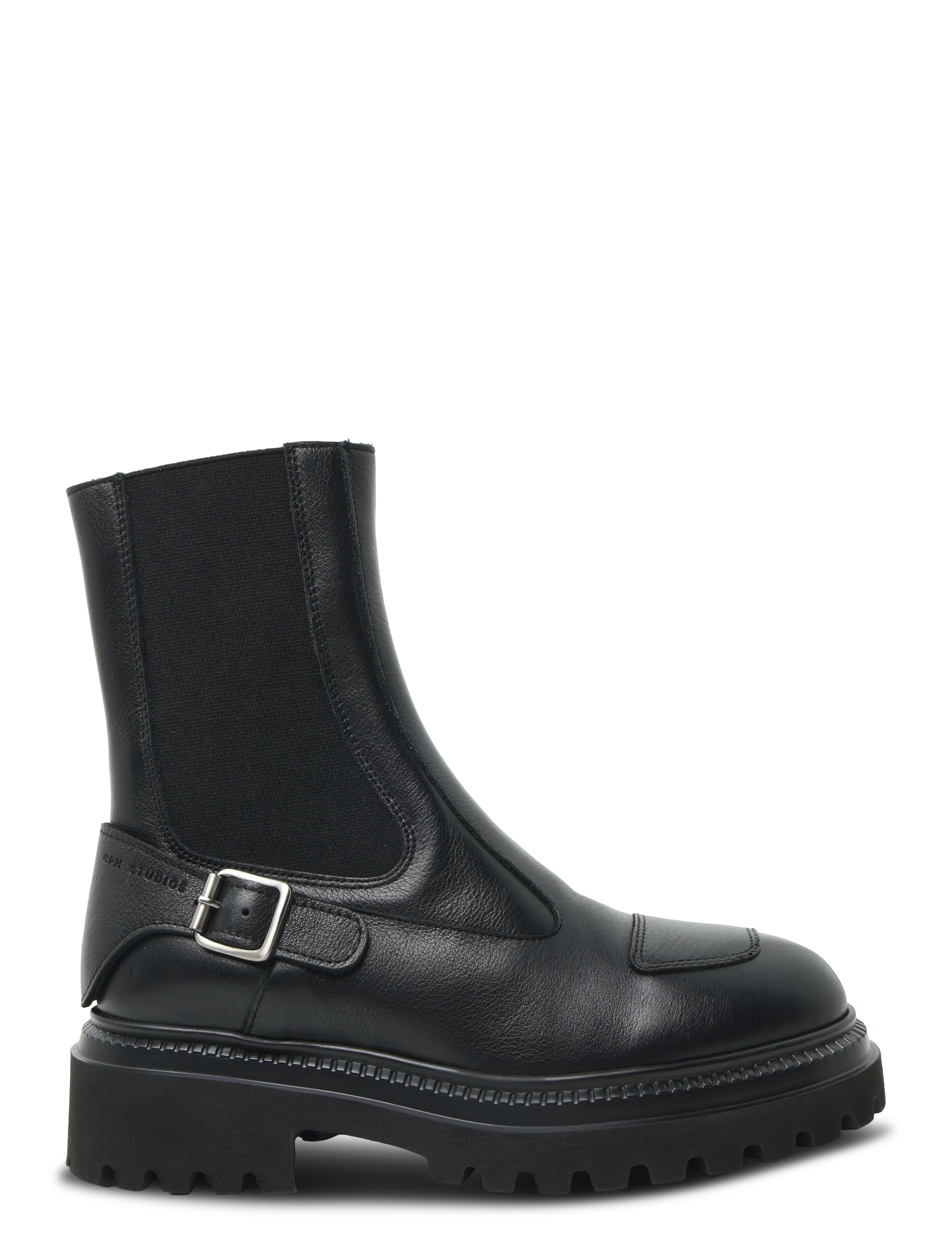 Copenhagen Studios - CPH950 leather black - chelsea boots - black - 2