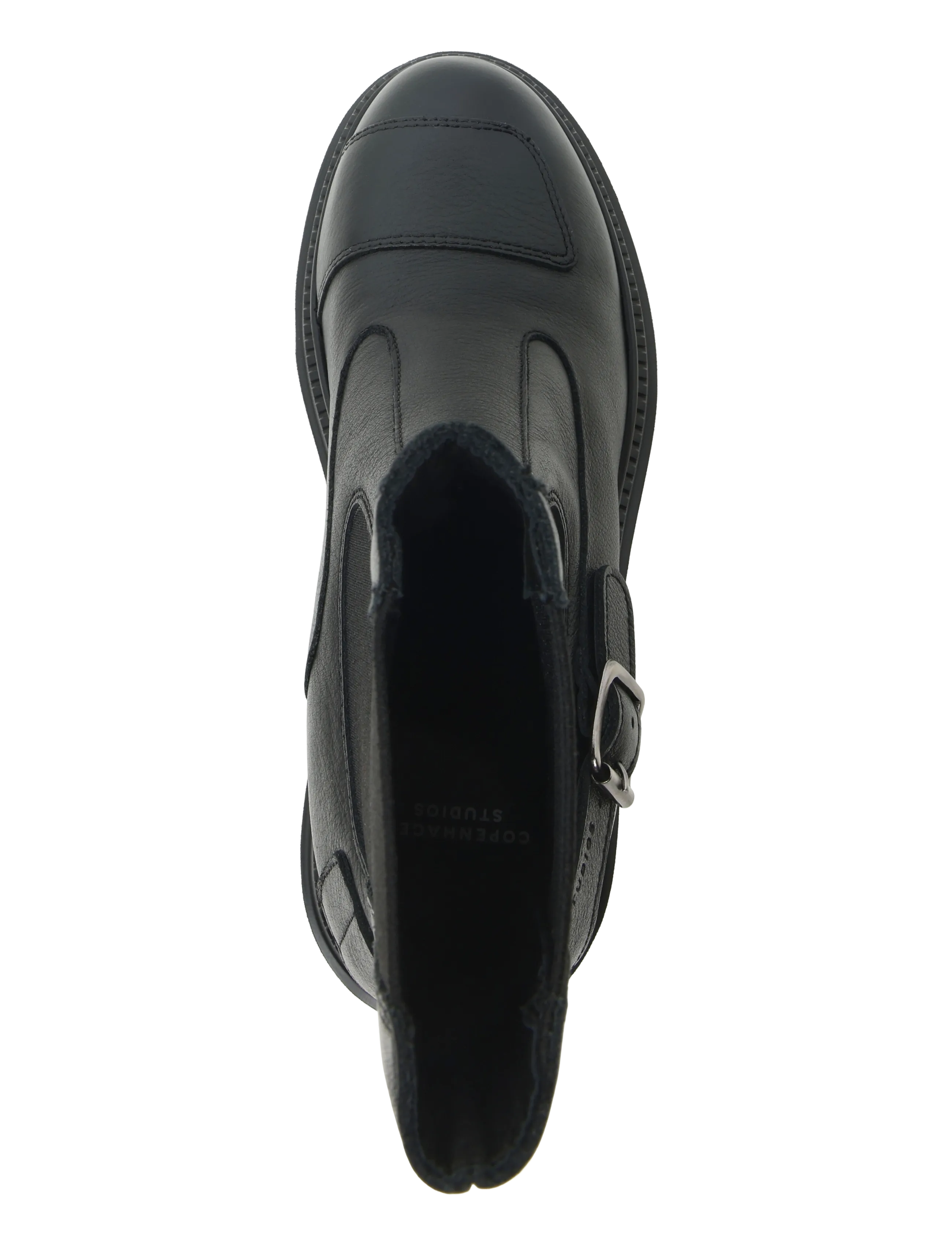 Copenhagen Studios - CPH950 leather black - chelsea boots - black - 3