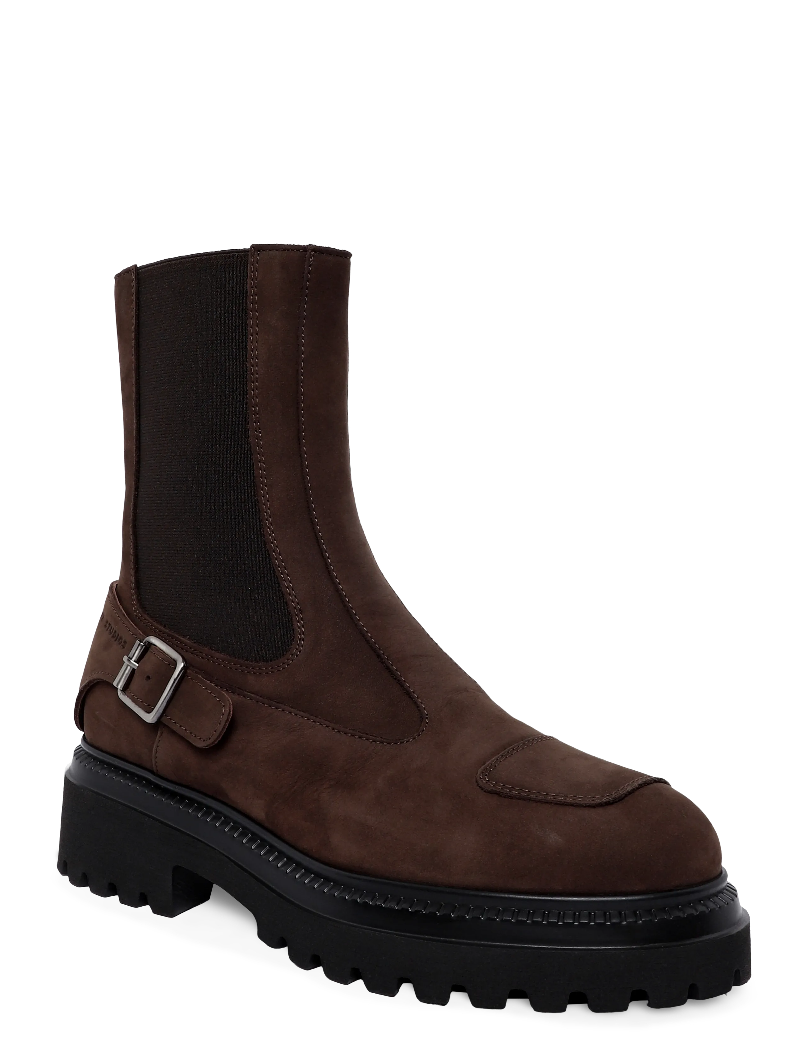 Copenhagen Studios Cph950 Leather Black, 39, Brown, Støvler > Chelsea-Støvler, Dame