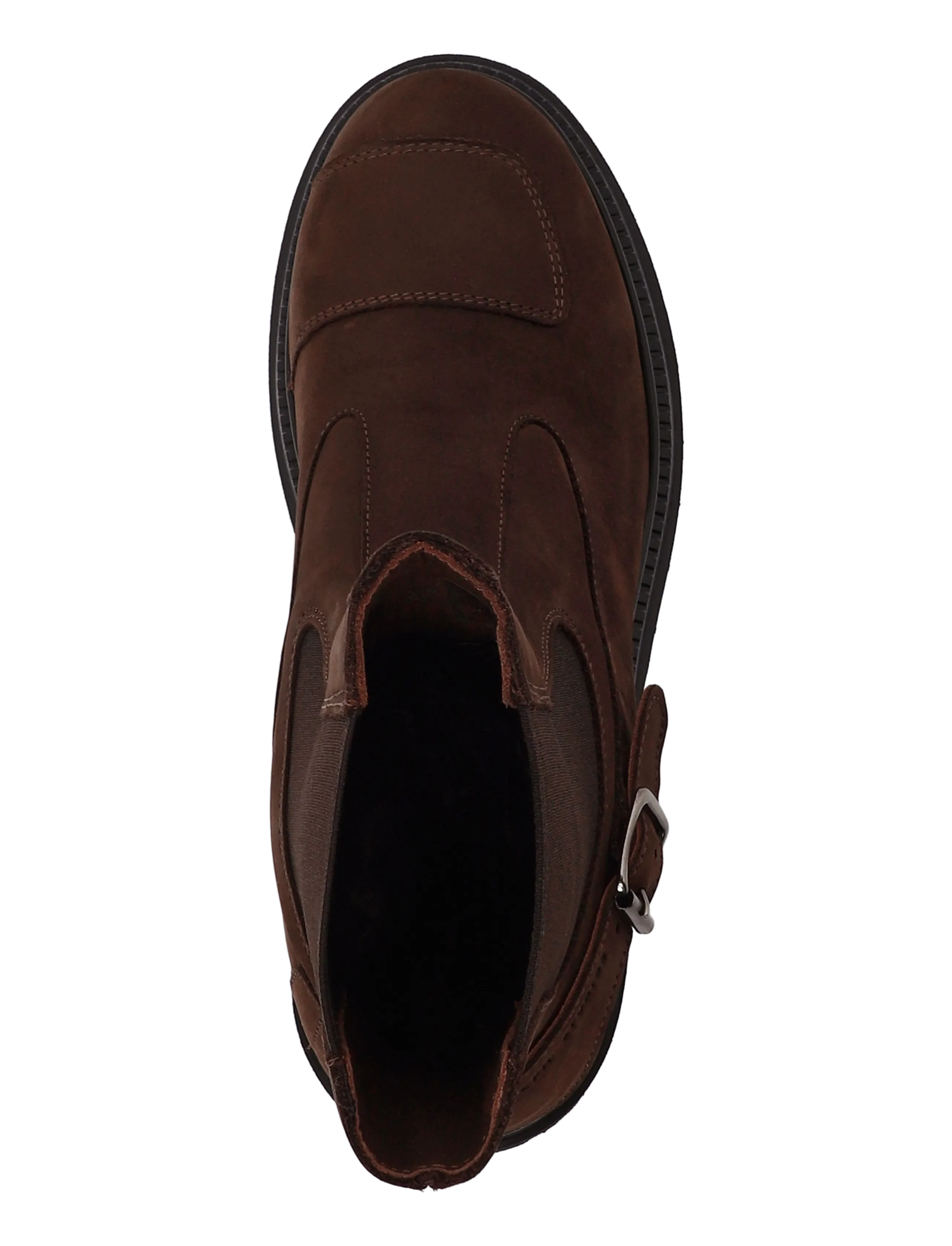 Copenhagen Studios - CPH950 nabuc chocolate - chelsea boots - chocolate - 3