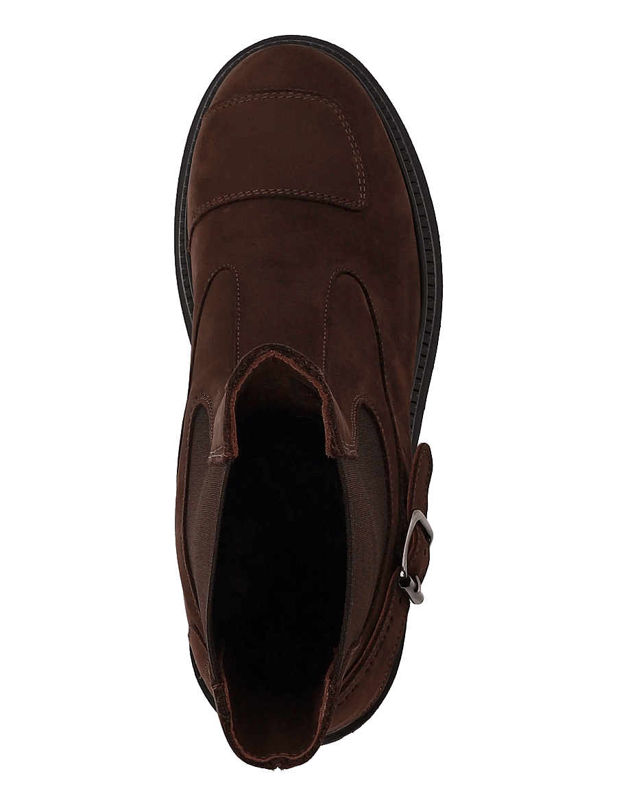 Copenhagen Studios - CPH950 nabuc chocolate - chelsea boots - chocolate - 3