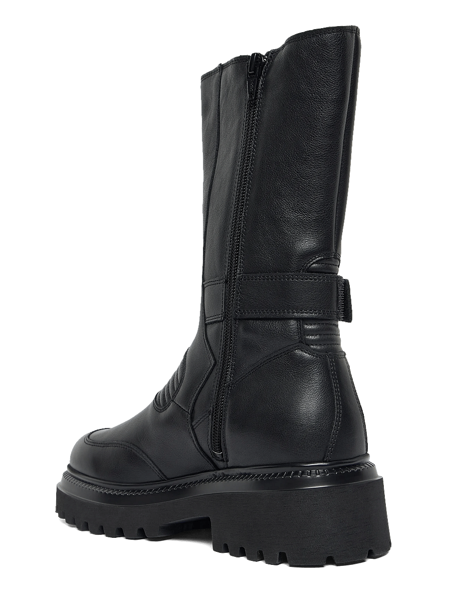 Copenhagen Studios - CPH951 leather black - stiefeletten mit absatz - black - 1