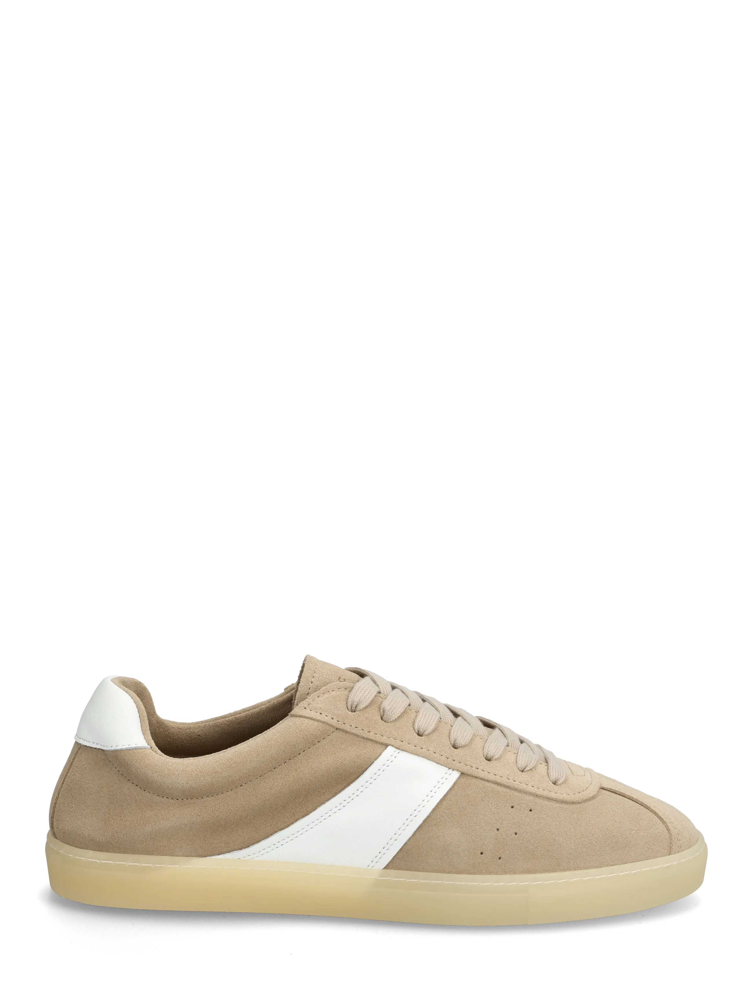 Copenhagen Studios - CPH98M suede - niedriger schnitt - sand/white - 1