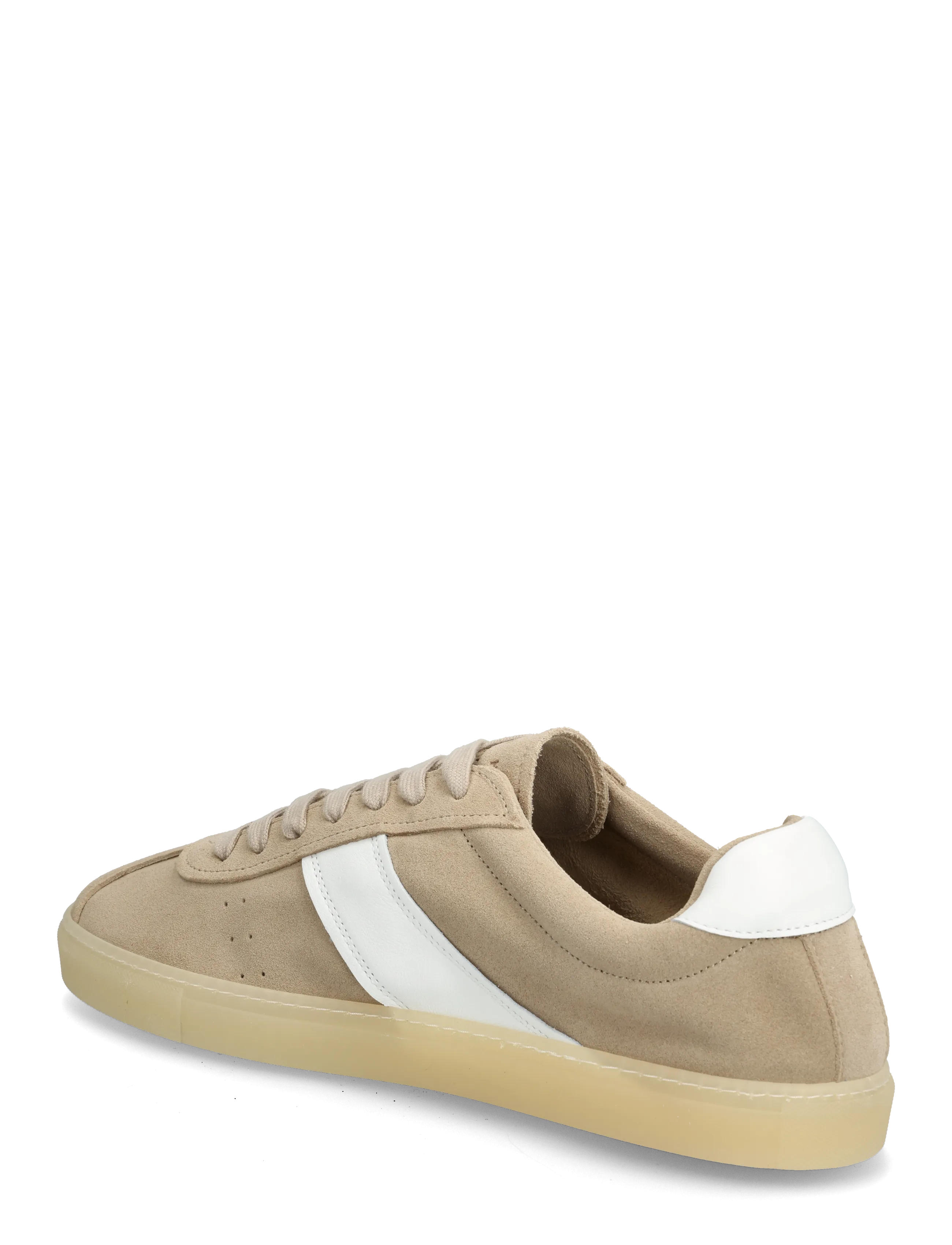 Copenhagen Studios - CPH98M suede - niedriger schnitt - sand/white - 2
