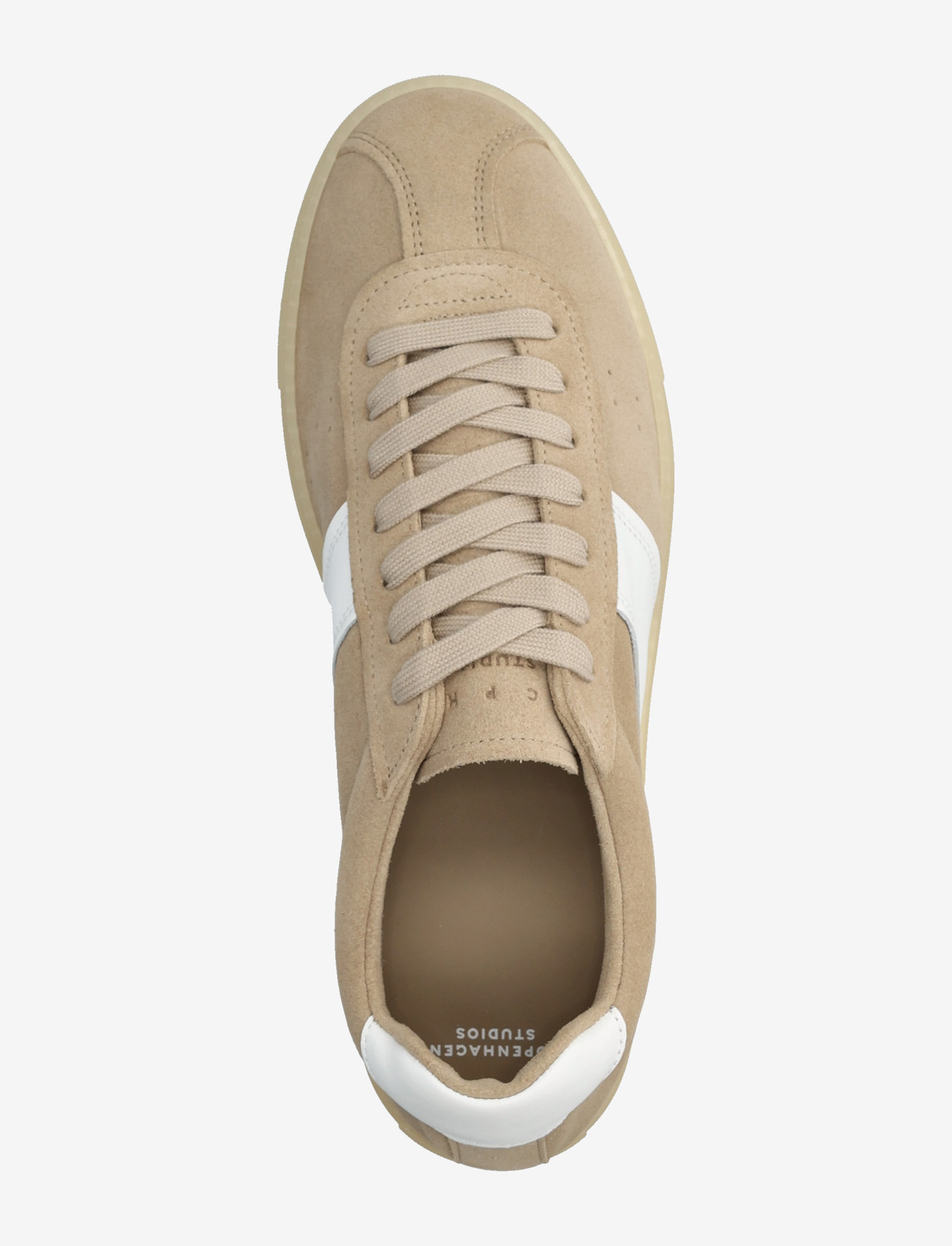 Copenhagen Studios - CPH98M suede - low tops - sand/white - 3