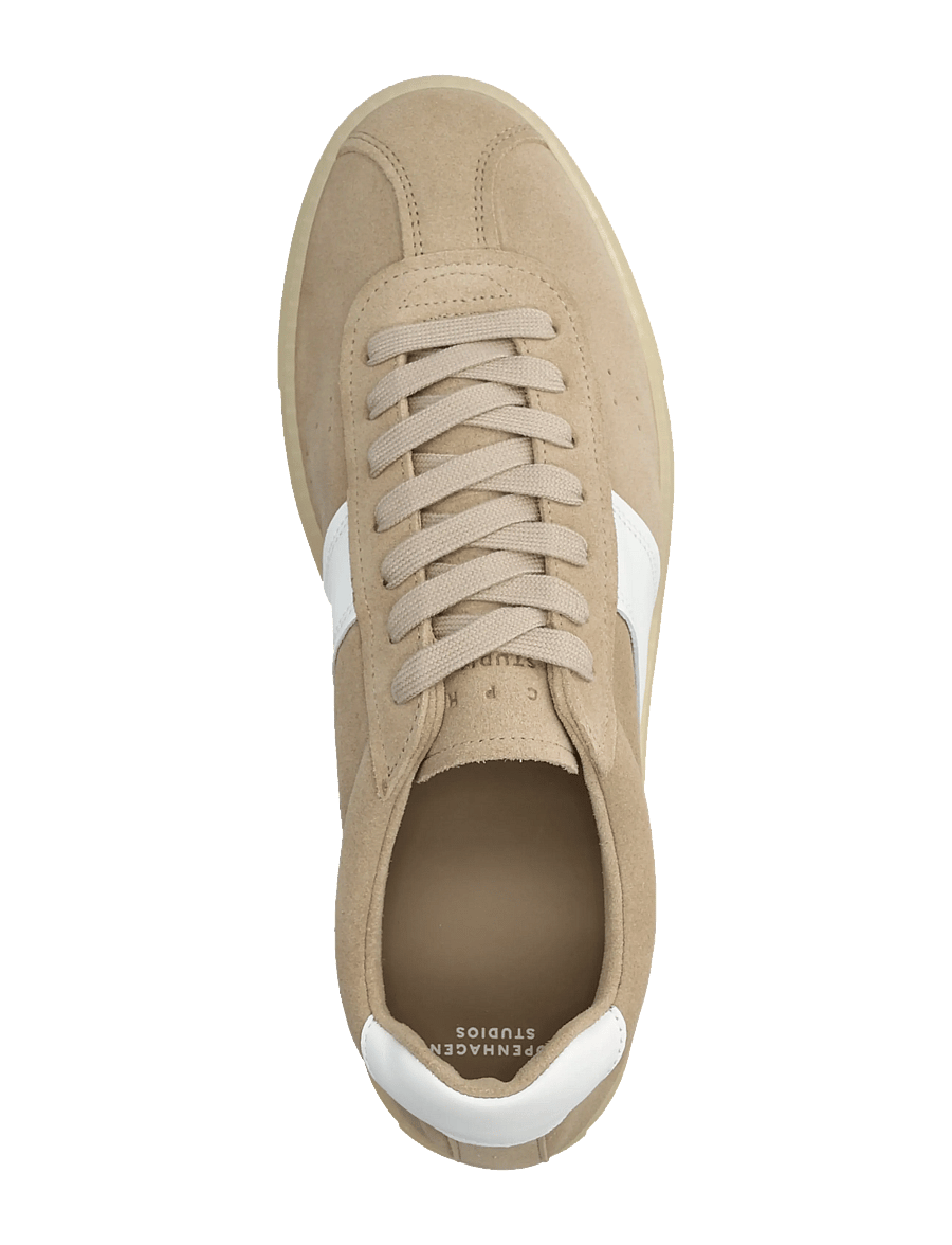 Copenhagen Studios - CPH98M suede - niedriger schnitt - sand/white - 3