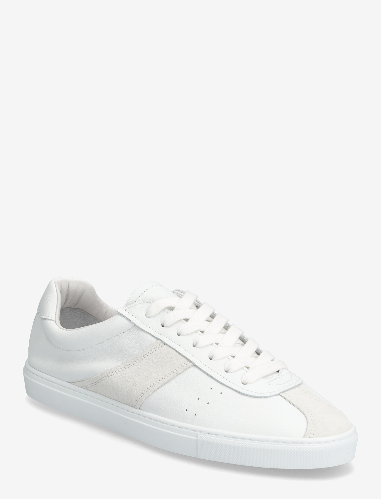 Copenhagen Studios - CPH98M suede - niedriger schnitt - white - 0