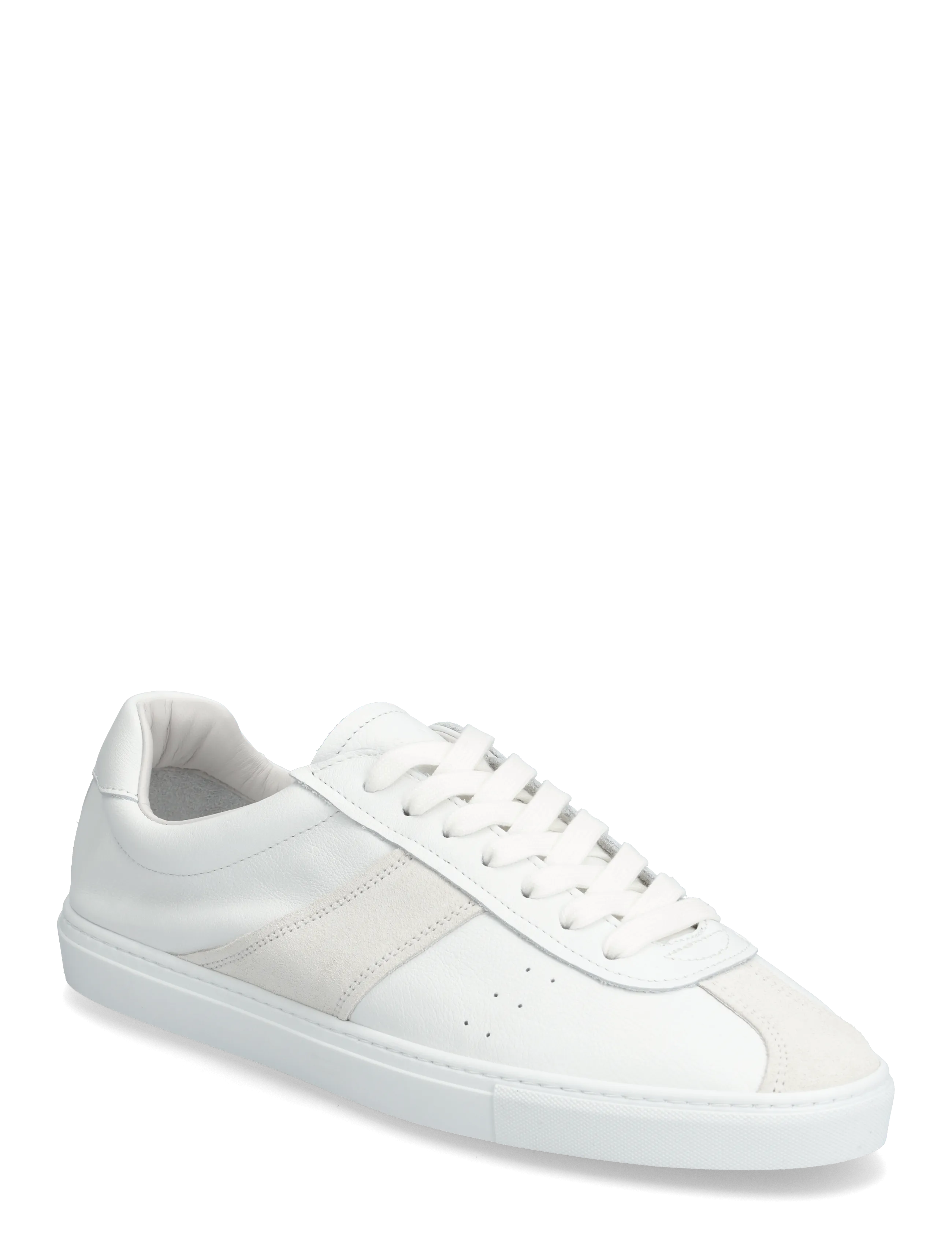 Copenhagen Studios CPH98M suede - Tennarit - WHITE / white