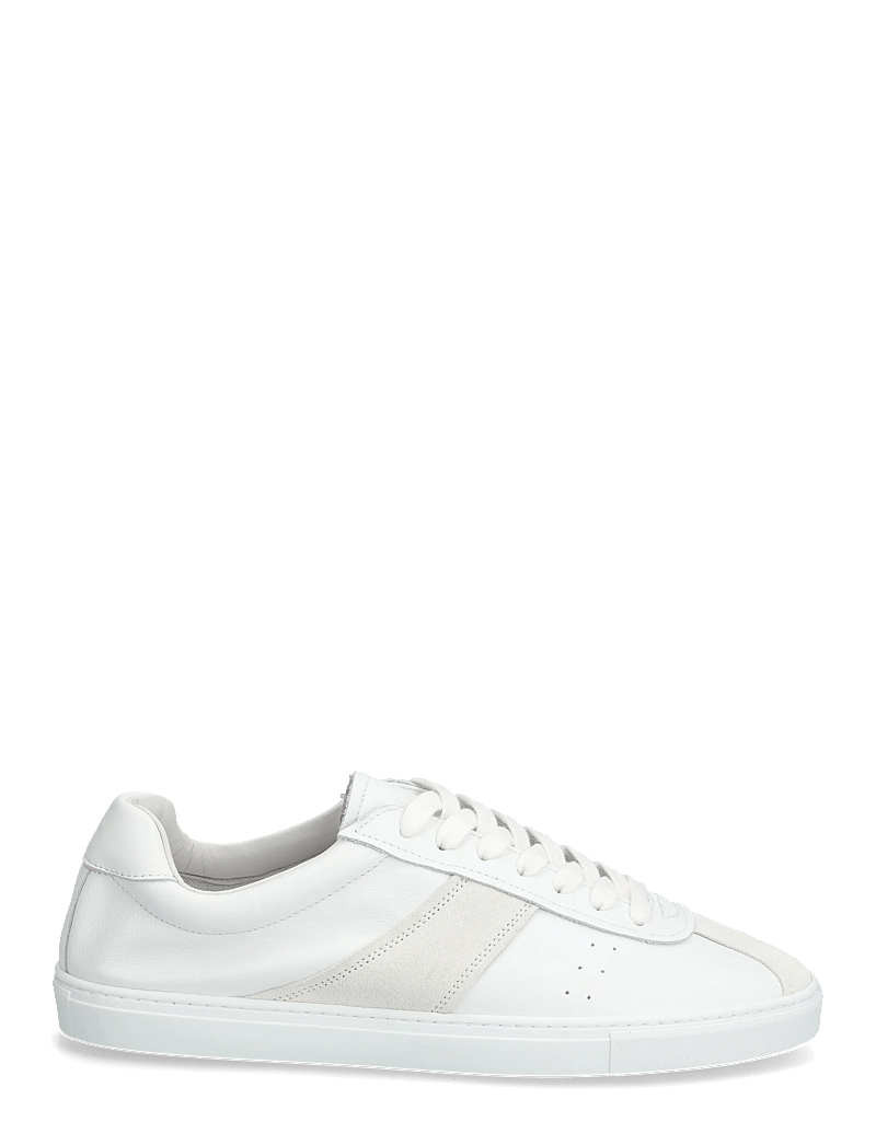 Copenhagen Studios - CPH98M suede - niedriger schnitt - white - 1