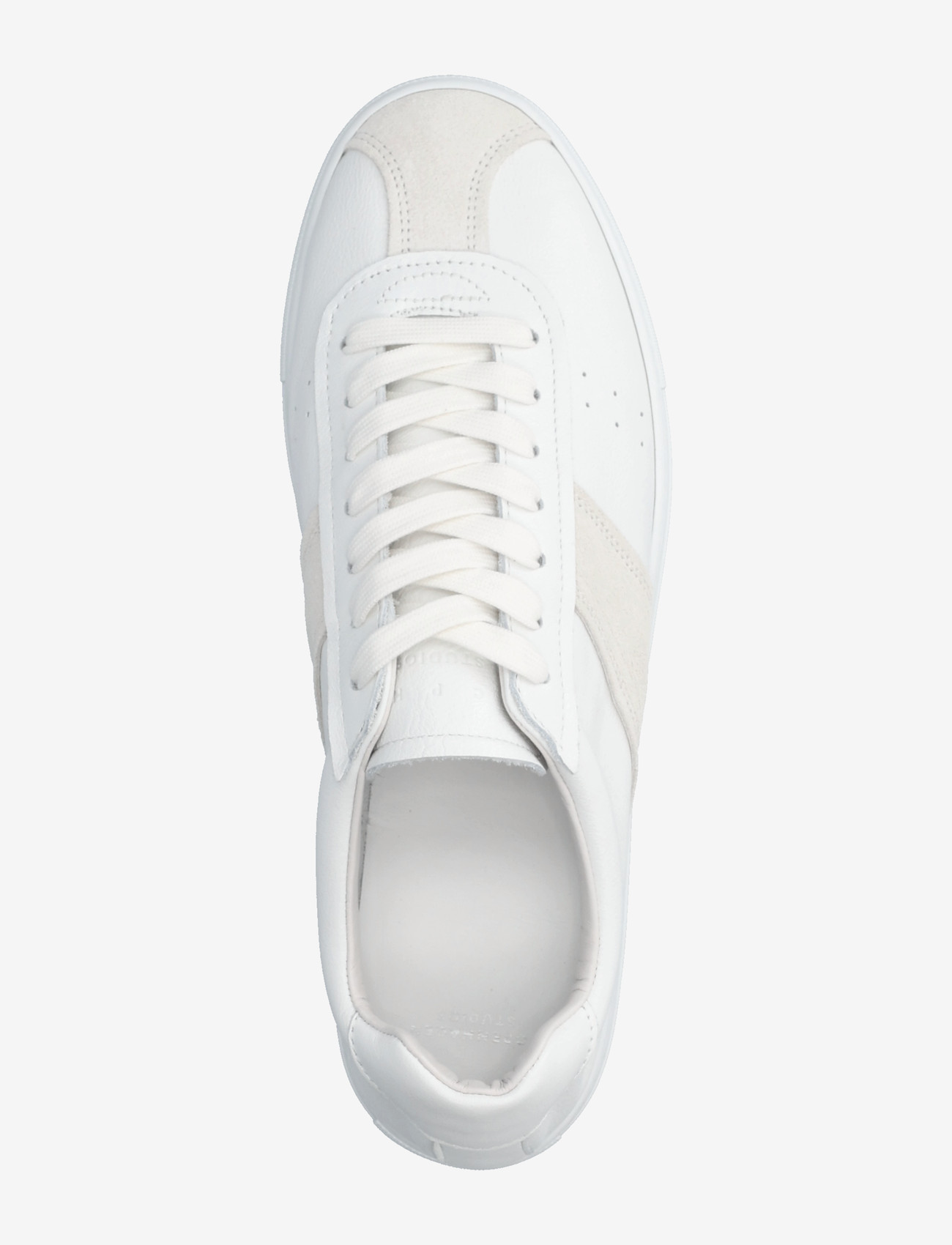 Copenhagen Studios - CPH98M suede - niedriger schnitt - white - 3