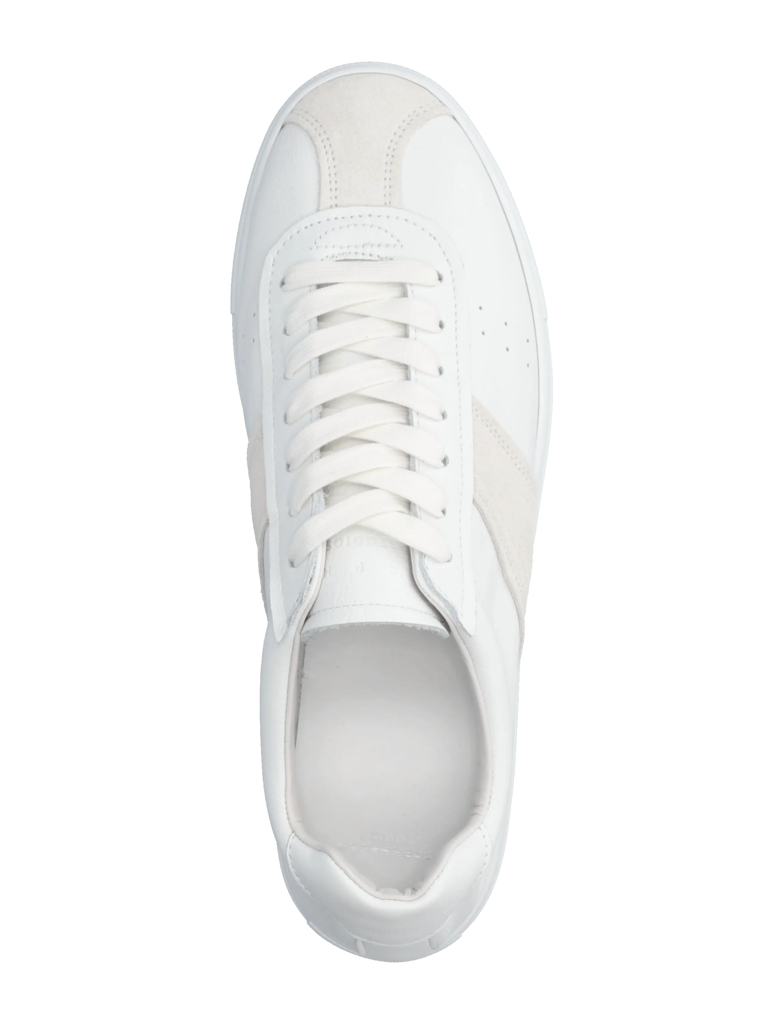 Copenhagen Studios - CPH98M suede - låga sneakers - white - 3